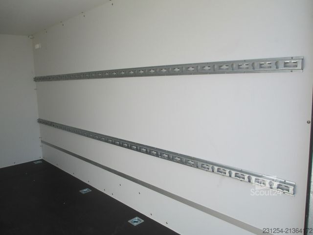 Reboque baú BLYSS F1336HD Koffer 358x146x180cm 1300kgGG