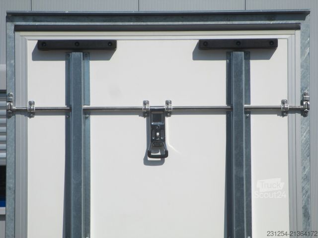 Reboque baú BLYSS F1336HD Koffer 358x146x180cm 1300kgGG