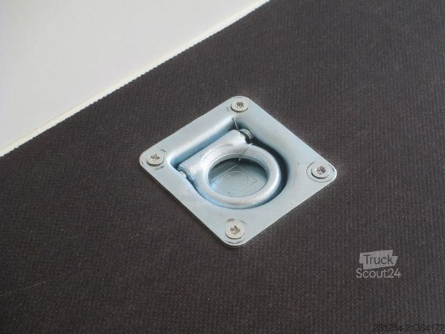 Reboque baú BLYSS F1336HD Koffer 358x146x180cm 1300kgGG