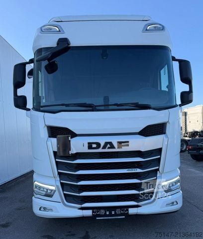 Standard dragbil DAF XF 480 FT 4x2 ACC LDWS Euro6E Kipphydraulik