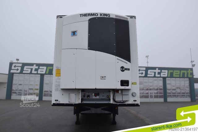 Hladilna polprikolica SCHMITZ CARGOBULL ThermoKing SLXi300 Doppelstock LED Ferry Lashing