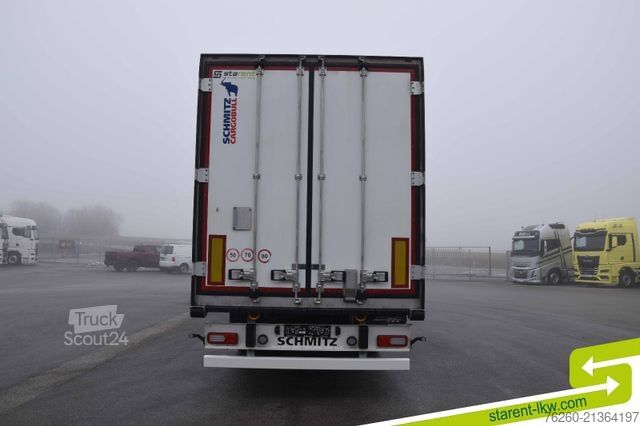 Hladilna polprikolica SCHMITZ CARGOBULL ThermoKing SLXi300 Doppelstock LED Ferry Lashing
