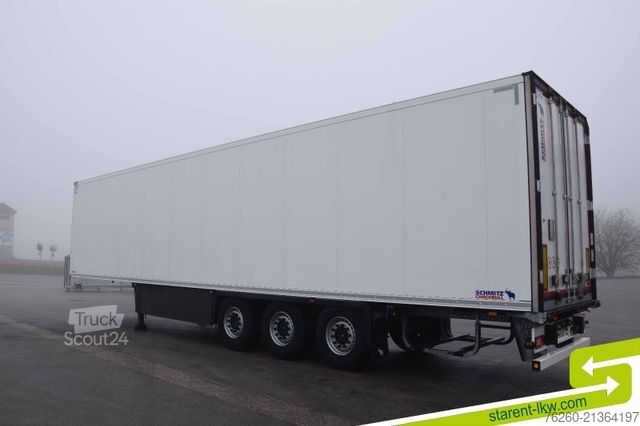 Hladilna polprikolica SCHMITZ CARGOBULL ThermoKing SLXi300 Doppelstock LED Ferry Lashing