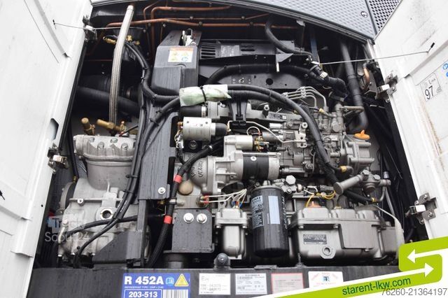 Hladilna polprikolica SCHMITZ CARGOBULL ThermoKing SLXi300 Doppelstock LED Ferry Lashing