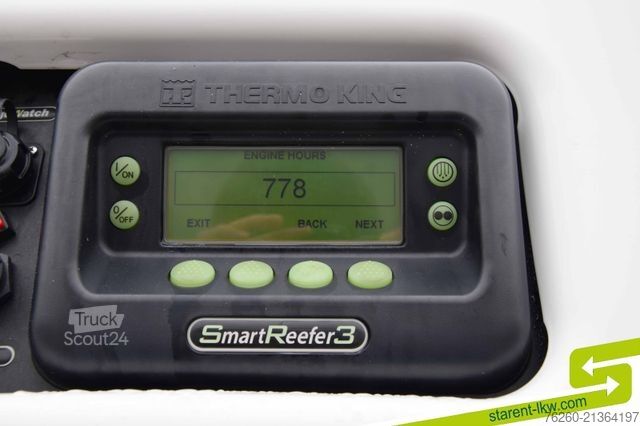 Hladilna polprikolica SCHMITZ CARGOBULL ThermoKing SLXi300 Doppelstock LED Ferry Lashing