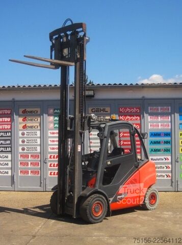 Empilhador LINDE H35D * Hydr. Seitenschieber + Zinkenvers