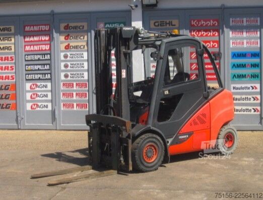 Empilhador LINDE H35D * Hydr. Seitenschieber + Zinkenvers