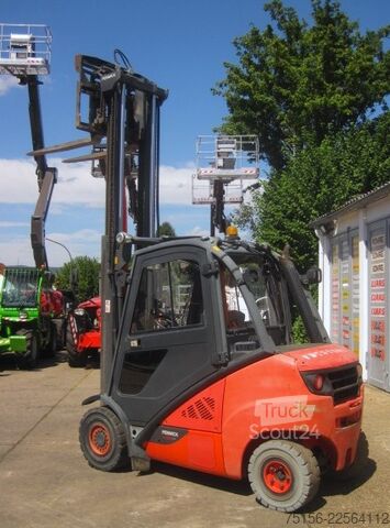 Empilhador LINDE H35D * Hydr. Seitenschieber + Zinkenvers