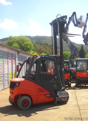Empilhador LINDE H35D * Hydr. Seitenschieber + Zinkenvers