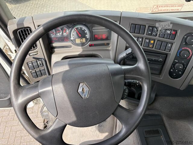 Atrelado da plataforma Renault Kerax 380 6x4 Full Steel / Hiab 166B-3 / Remote...