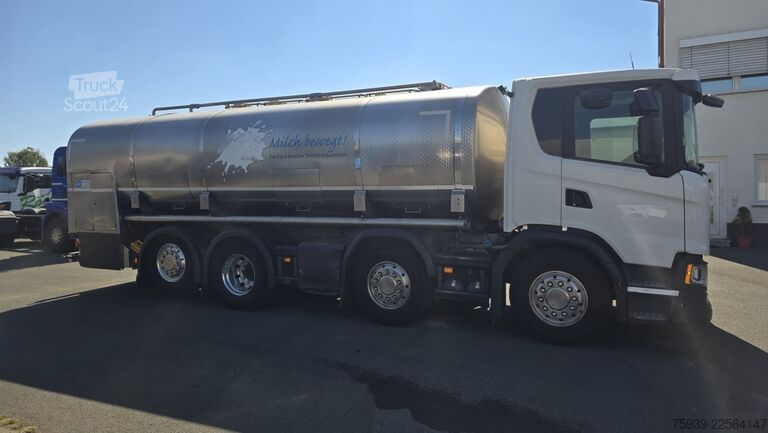Semi-reboque tanque Scania G 450 B 8x2