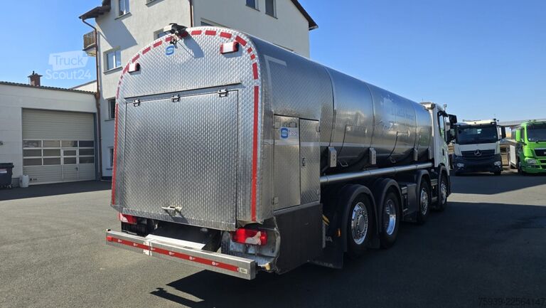 Semi-reboque tanque Scania G 450 B 8x2