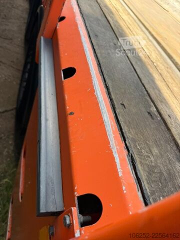 Priklopnik za platformo Turbo's Hoet SC33AA KRAANOPLEGGER / STENEN TRAILER / AUFLIEG...