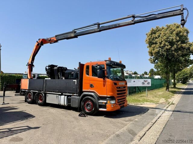 Autogru Scania G450 6x4 + CRANE PALFINGER PK19.001 SLD C SL (4...