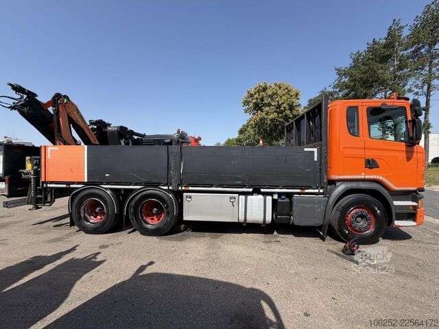 Autogru Scania G450 6x4 + CRANE PALFINGER PK19.001 SLD C SL (4...