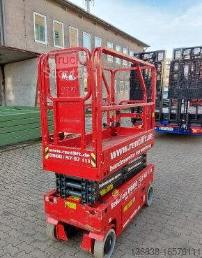 Lift cu foarfeca MAGNI ES 0807 EP Elektro 7,80 m