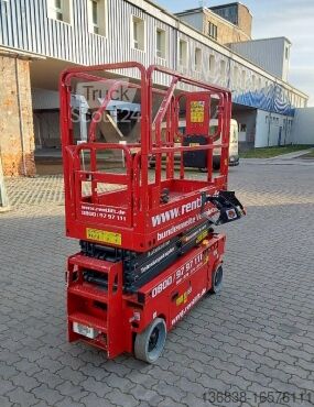 Lift cu foarfeca MAGNI ES 0807 EP Elektro 7,80 m