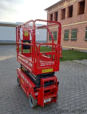 Lift cu foarfeca MAGNI ES 0807 EP Elektro 7,80 m