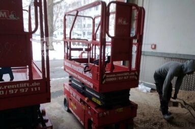 Lift cu foarfeca MAGNI ES 0807 EP Elektro 7,80 m