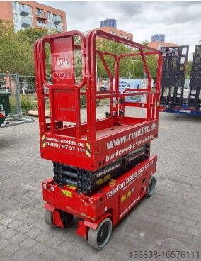 Lift cu foarfeca MAGNI ES 0807 EP Elektro 7,80 m