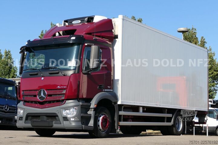 Soğutuculu kamyon MERCEDES-BENZ Antos 1833 Kühlkoffer Bi-Temp. LBW Euro 6