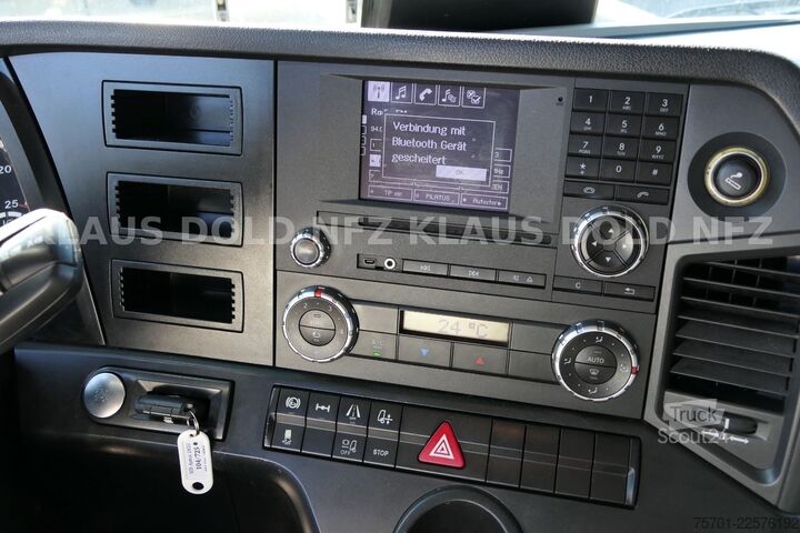 Soğutuculu kamyon MERCEDES-BENZ Antos 1833 Kühlkoffer Bi-Temp. LBW Euro 6