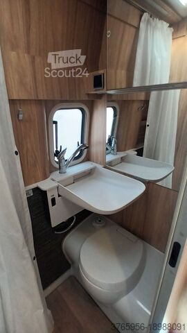 фургон будинок на колесах / кемпер HYMERCAR Grand Canyon S