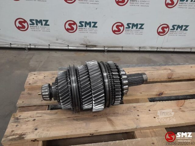 Caja de cambios Scania Occ hoofdas GRS0905 Scania