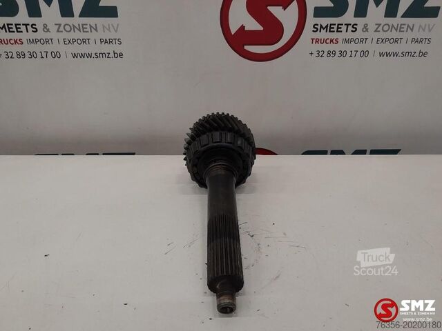 Caja de cambios Scania Occ ingaande as Scania