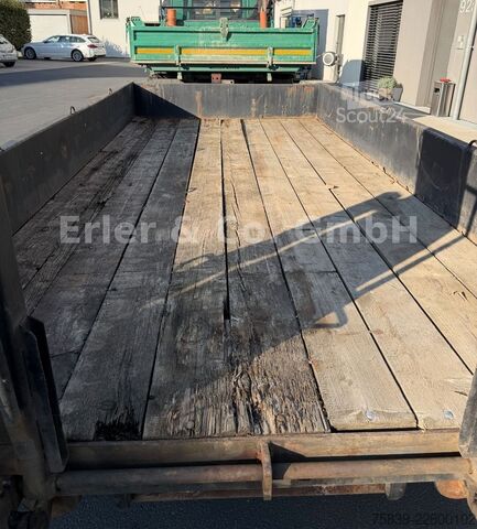 Нископроходен ремарке BLOMENRÖHR Rampen, 4.900 kg Nutzlast, TÜV