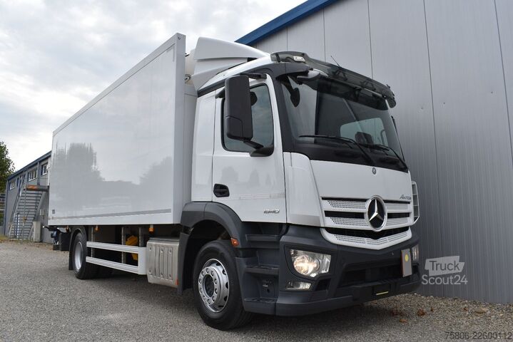 Chladený nákladný automobil MERCEDES-BENZ Antos 1840 L E6 2-Zonen Tiefkühl LBW AHK