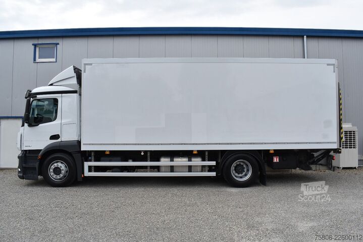 Chladený nákladný automobil MERCEDES-BENZ Antos 1840 L E6 2-Zonen Tiefkühl LBW AHK