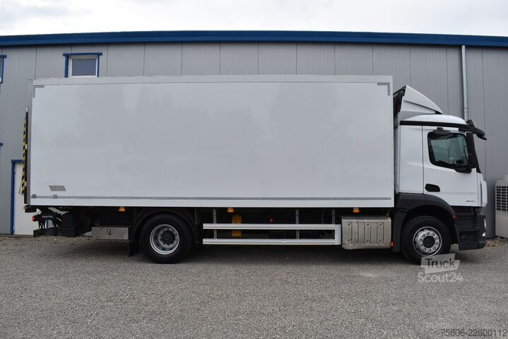 Рефрижераторный грузовик MERCEDES-BENZ Antos 1840 L E6 2-Zonen Tiefkühl LBW AHK
