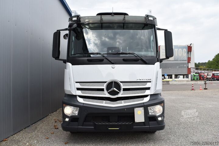 Рефрижераторный грузовик MERCEDES-BENZ Antos 1840 L E6 2-Zonen Tiefkühl LBW AHK