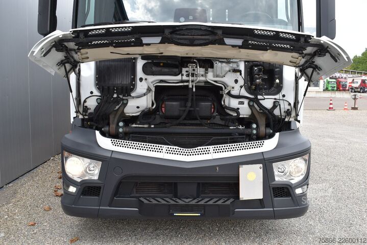 Рефрижераторный грузовик MERCEDES-BENZ Antos 1840 L E6 2-Zonen Tiefkühl LBW AHK