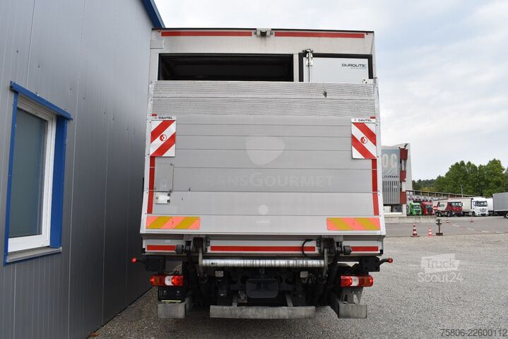 Рефрижераторный грузовик MERCEDES-BENZ Antos 1840 L E6 2-Zonen Tiefkühl LBW AHK