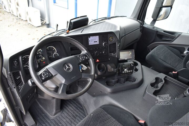 Рефрижераторный грузовик MERCEDES-BENZ Antos 1840 L E6 2-Zonen Tiefkühl LBW AHK