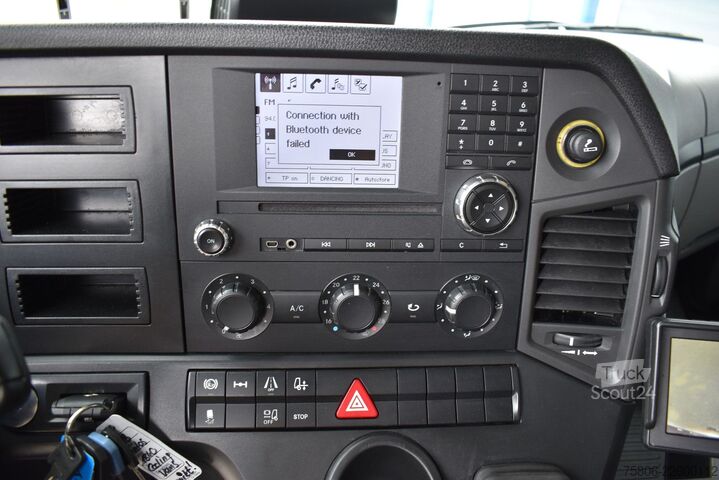 Рефрижераторный грузовик MERCEDES-BENZ Antos 1840 L E6 2-Zonen Tiefkühl LBW AHK