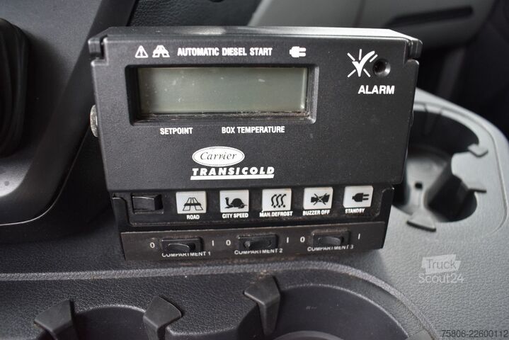 Рефрижераторный грузовик MERCEDES-BENZ Antos 1840 L E6 2-Zonen Tiefkühl LBW AHK