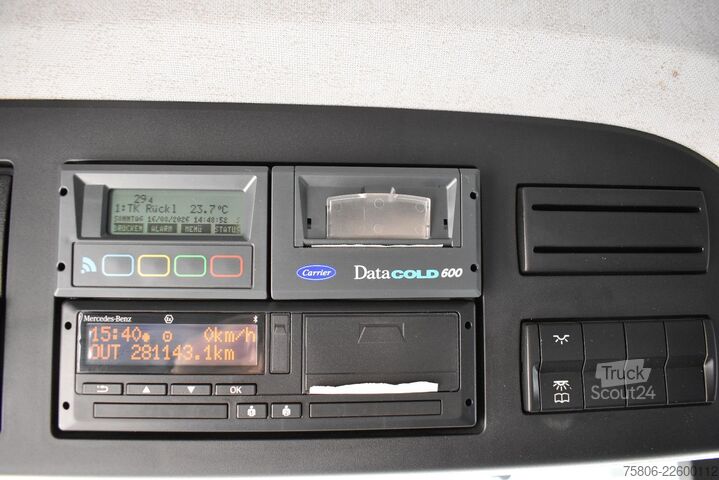 Рефрижераторный грузовик MERCEDES-BENZ Antos 1840 L E6 2-Zonen Tiefkühl LBW AHK
