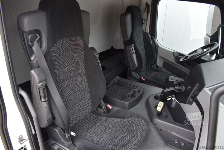 Рефрижераторный грузовик MERCEDES-BENZ Antos 1840 L E6 2-Zonen Tiefkühl LBW AHK