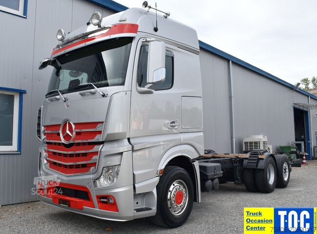 Sunkvežimio važiuoklė MERCEDES-BENZ Actros 2548 L 6x2 E6 Retarder Standklima