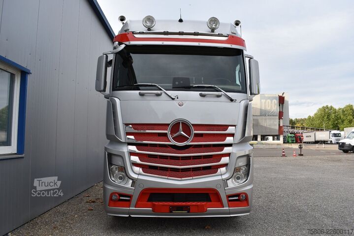 Sunkvežimio važiuoklė MERCEDES-BENZ Actros 2548 L 6x2 E6 Retarder Standklima