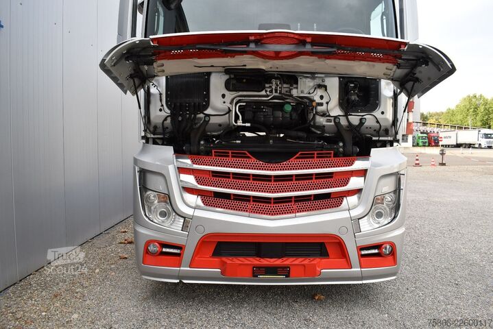Sunkvežimio važiuoklė MERCEDES-BENZ Actros 2548 L 6x2 E6 Retarder Standklima