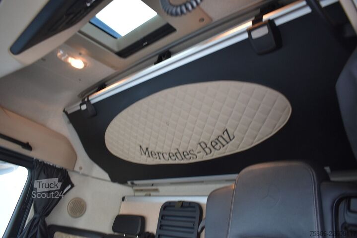 Sunkvežimio važiuoklė MERCEDES-BENZ Actros 2548 L 6x2 E6 Retarder Standklima