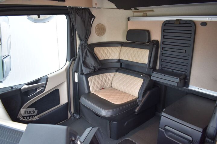 Sunkvežimio važiuoklė MERCEDES-BENZ Actros 2548 L 6x2 E6 Retarder Standklima
