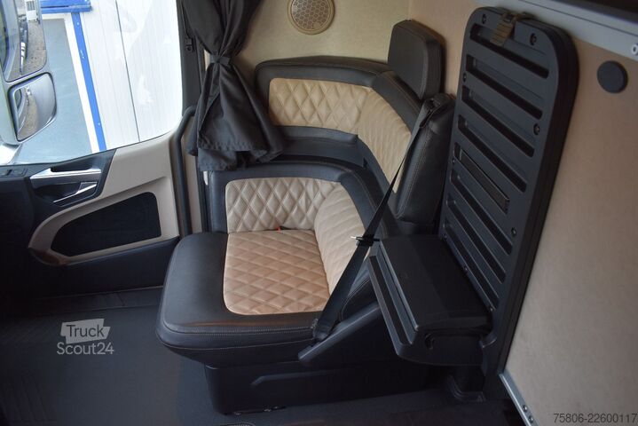 Sunkvežimio važiuoklė MERCEDES-BENZ Actros 2548 L 6x2 E6 Retarder Standklima