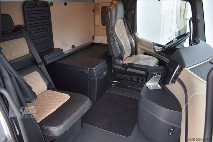Sunkvežimio važiuoklė MERCEDES-BENZ Actros 2548 L 6x2 E6 Retarder Standklima