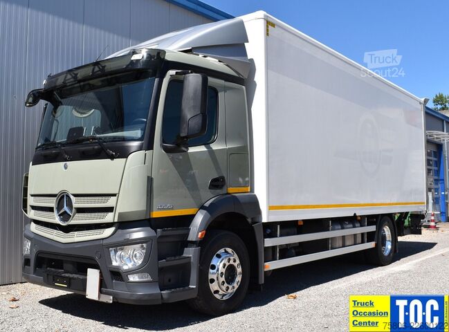 Фургон (грузовой автомобиль) MERCEDES-BENZ Antos 1836 L 4x2 E6 Retarder AHK LBW