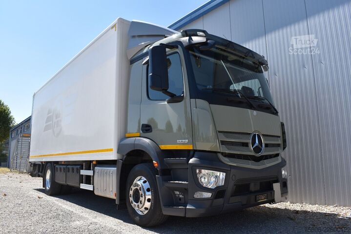 Фургон (грузовой автомобиль) MERCEDES-BENZ Antos 1836 L 4x2 E6 Retarder AHK LBW